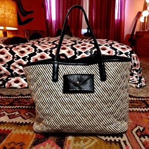 Marc by Marc Jacobs Metropolitote Straw Tote